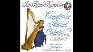 Jan Kritel Krumpholtz 1747-1790  Harp Concerto No 6 Op9 ,  3 Rondeau Allegro