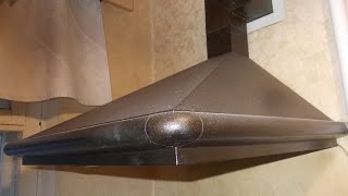 вытяжка для кухни как сменить лампу подсветки