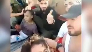 В Сирии одна из группировок так называемой умеренной оппозиции обезглавила ребенка.