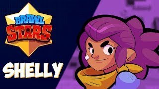 Повышаю ранг на Шелли в Brawl stars.