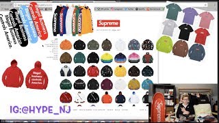 SUPREME SPRING/SUMMER 2018 LOOKBOOK DISCUSSION AND LEAKS!