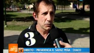 Vivo en Argentina - Roque Sáenz Peña, Chaco - 16-05-12 (3 de 6)