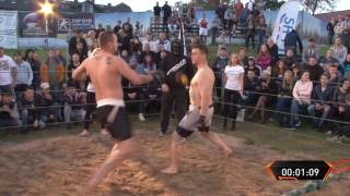 SuperDrop in MMA from Russian.