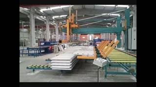 Trapez Çatı ve Cephe Paneli Kaldırma ve Taşıma -Natsu Vakum