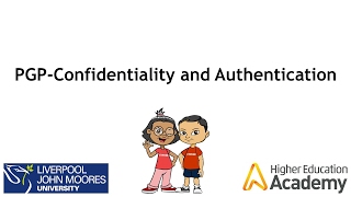 PGP Confidentailty and Authentication