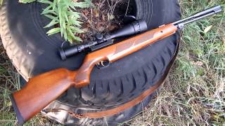 "Варя97к". Лирическое описание. Weihrauch HW97k.