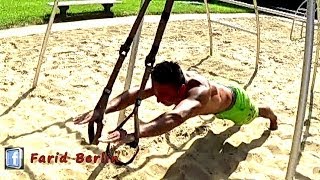 TRX- Beginners Workout For CORE  6-Pack Abs | TRX-Training für Anfänger sixpack LWS | Farid Berlin