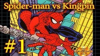 Hodgepodge. Прохождение Spider-man vs Kingpin #1