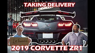Finally Taking Delivery of My 2019 Corvette ZR1!!!