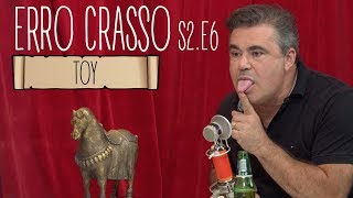Erro Crasso T2 Ep6 - TOY discursa sobre sósias, amor, filosofias de vida e canta Slow J.