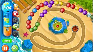 Marble Woka Woka Level 17 - NO BOOSTERS ? | SKILLGAMING ✔️