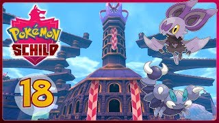 Rennen in der Naturzone auf dem Weg nach Claw City! ?️ #18 Pokémon Schild