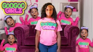 Where is Goo Goo Gaby? (Learn to Count to 5 in Goo Goo Girlz Hide & Seek Game)