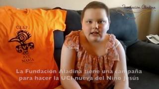 UCI Aladina - Colegios solidarios - Alba nos presenta la campaña de coles 2016-2017