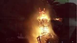 THE FIRE WAITS (HD) — BURNING SEED (MAN) AUSTRALIA FOOTAGE — REMIX by SLINKY & SNUDIS