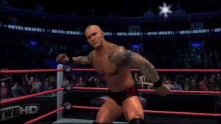 WWE SmackDown vs. Raw 2011: Online Royal Rumble