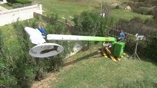 Tunisie : production d'une éolienne, inspirée de technologies anciennes