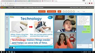VIPKid Level 4 Class Demo June 2017
