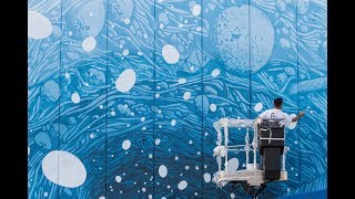 Street Art Agliana 2017 - Deep Deep by Tellas