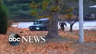Video shows North Korean defector shot 5 times