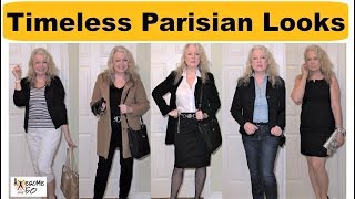 Fashion & Style for Women, Parisian Chic Lookbook, Mature over 50