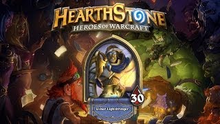 Hearthstone -- Игра [Uther наказывает]
