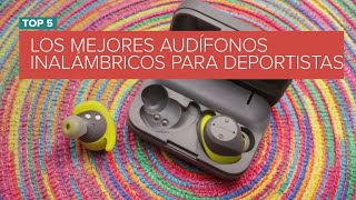 Los 5 mejores audífonos inalámbricos para deportistas
