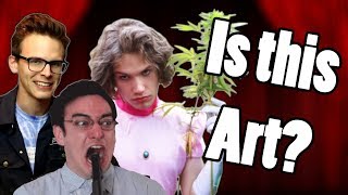Is iDubbbz Filthy Frank and Maxmoefoe Art?