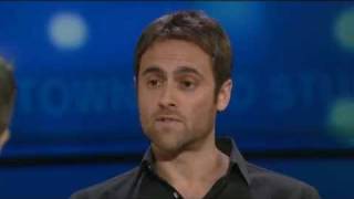 George Tonight: Stuart Townsend | George Stroumboulopoulos Tonight | CBC