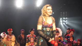Madonna giving Pono spanking! 05-12-2015