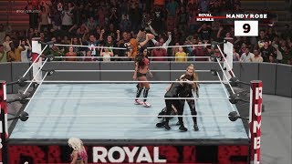 WWE 2K19 30 Women's Royal Rumble