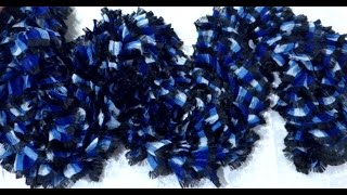 СУПЕРИДЕЯ - КАК СВЯЗАТЬ ШАРФ СПИЦАМИ ЗА 1 ЧАС. ПРЯЖА Yarn Art Bolero Ice ЯРН АРТ БОЛЕРО АЙС. Часть 1