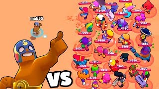 ? El Primo VS todos los Brawlers ? | ¿Quién ganará? Gameplay El Primo Brawl Stars