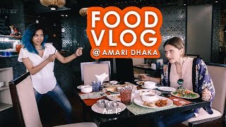 Best Breakfast + Lunch In Dhaka | S1E2 | Gulp | Kazi Istela &  Katerina Don