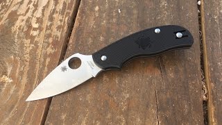 The Spyderco Urban Pocketknife: The Full Nick Shabazz Review