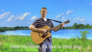Nice To Meet You - English Song For Kids