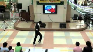 木野正人審査委員長 ダンスパフォーマンス