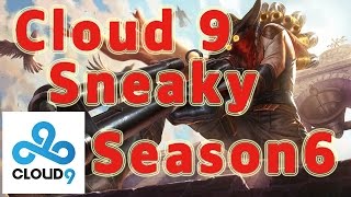 C9 Sneaky Jhin ADC vs Ezreal Patch 6.18 in Korea