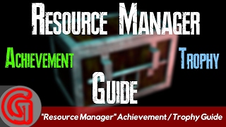 "Resource Manager" - Resident Evil: Biohazard - Achievement / Trophy Guide.