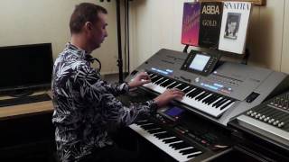 Strauß & Co André Rieu Medley Yamaha Tyros 5 Roland G70 By Rico