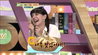 이다도시가 절대 포기못하는 것? @스타주니어쇼 붕어빵 20120915