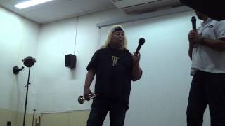Eric Miyashiro playing piccolo trumpet