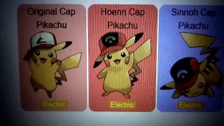 How to get your Cap Pikachu in Sun/Moon