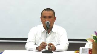 "ตัวเราไม่เคยมีอยู่จริง" คุณประสาน พุทธกุลสมศิริ คอร์สบ้านสติ ขอนแก่น 24 ธ.ค. 2559