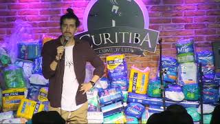 Afonso Padilha - Meu Primeiro Processo - Stand-Up Comedy