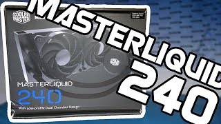 UPGRADE: Cooler Master Masterliquid 240 for AMD Ryzen 5 1600