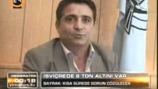 sait ali bayrak ve isvicre buyuk elcisi