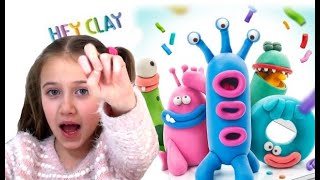 HEY CLEY Лепим из легкого пластилина TRIO | PrinCess KA