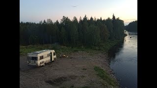 Дом на колесах небольшое путешествие
