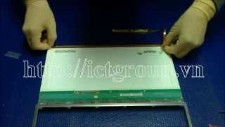 Hướng dẫn thay đèn nền bằng đèn LED hay còn gọi là màn hình Backlight LED màn hình laptop LCD
